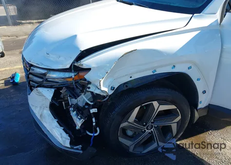 2023 Hyundai Tucson Sel z USA, uszkodzony, nr VIN 5NMJF3AE0PH271293